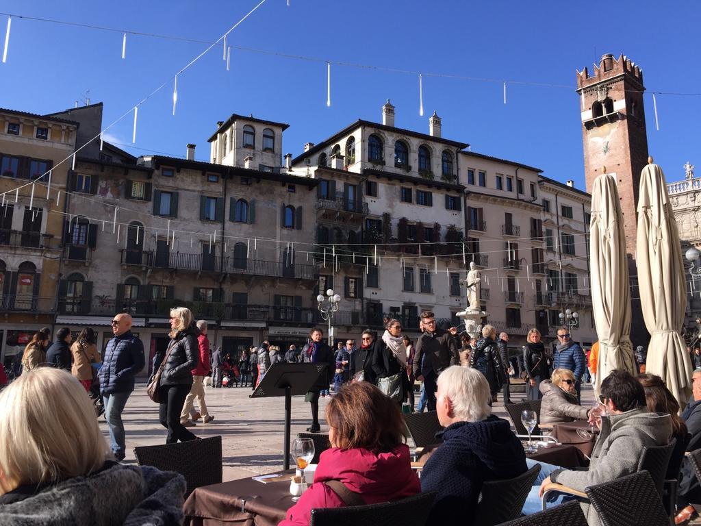Appartamento "Domus Coeli" Verona Buitenkant foto