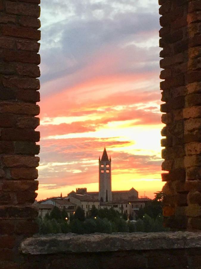 Appartamento "Domus Coeli" Verona Buitenkant foto
